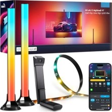 Hakay Tv Arkası Aydınlatma Seti - 55-65 Inç