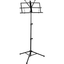 Hakay Deluxe Siyah Nota Sehpası - Dayanıklı ve Kullanışlı Tasarım