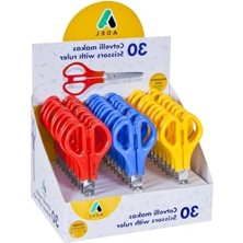 Hakay Cetvelli O. Makas Seti - 30'lu Paket