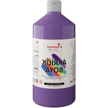 Hakay Lila Renk Akrilik Boya 1000 gr