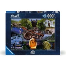 Hakay 1000 Parça Kaliteli Jurassic Park Puzzle