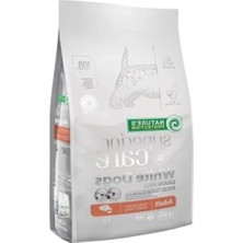 Hakay Tahılsız Somonlu Küçük Irk Köpek Maması, Beyaz Tüylüler Için 1,5 kg