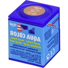 Hakay Su Bazlı Akrilik Maket Boyası - Bakır Metalik