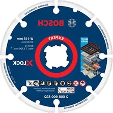 Hakay 115 mm X-Lock Kesme Diski, Elmas Teknolojisi ile Uzun Süreli Kullanım