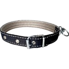 Hakay Siyah Renkli Köpek Boyun Tasması - Orta Boy
