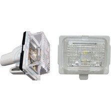 Gutsy Mercedes W212 E Serisi LED Plaka Aydınlatma Lambası A2218200856 (Beyaz Işık)