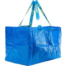 Hakay Büyük Kapasiteli Mavi Alışveriş Çantası, 71 L Hacim