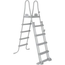 Hakay 150 kg Taşıma Kapasiteli Korozyon Önleyici Katlanabilir Havuz Merdiveni
