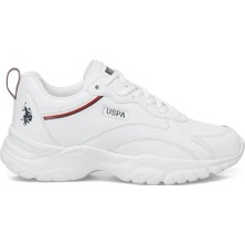U.s. Polo Assn. Tracey 5pr Beyaz Kadın Sneaker