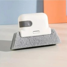 Hakay Çok Fonksiyonlu Temizlik Fırçası, Beyaz-Gri