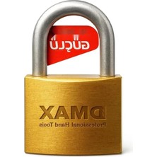 Hakay 38 mm Yüksek Güvenlikli Asma Kilit - Dayanıklı Metal Gövde ile Güçlü Koruma