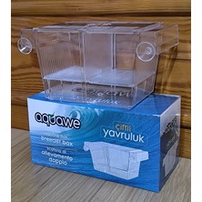 Kotenart Aquawe Çiftli Balık Yavruluk Akvaryum Içi Bölmeli Breeding Box Yavru Koruma Kutusu