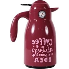 Hakay Dekorlu Termos - 1 Litre Kapasite