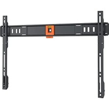 Hakay Düz Tv Duvar Askısı - 40''-100'' Uyumlu, 75 kg Taşıma Kapasitesi