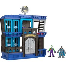 Hakay Gotham Hapishanesi Oyun Seti - Eğlenceli Macera