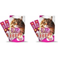 Hakay Sıvı Kedi Ödülü, Ton-Yengeç, 5X15 gr (2 Paket)
