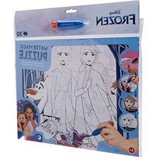 Hakay Disney Frozen 2 Temalı 30 Parça Water Magic Frame Puzzle