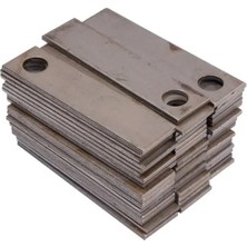 Hakay Profesyonel Tırmık Dişi, 10 cm Uzunluk, 2,5 cm Genişlik