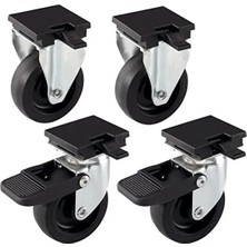 Hakay Atlas 50 ve 60 Modeli Için Tekerlek Seti