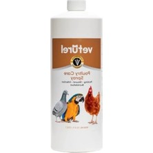 Hakay Kanatlı Hayvanlar Için Yüksek Etkili Bakım Spreyi 1000ML