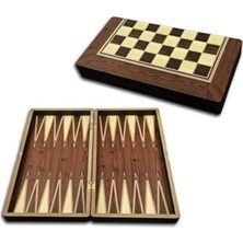 Hakay 24,5 x 48 x 6 cm Boyutunda Yüksek Kalite Arka Gammon