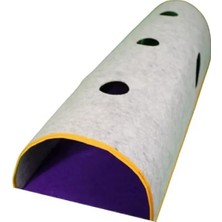 Hakay Büyük Boy Kedi Oyun ve Saklanma Tüneli 100 cm