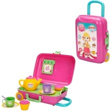 Hakay Çocuklar Için Taşınabilir Çay Seti