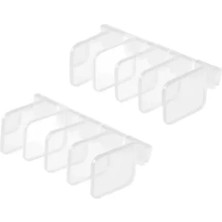 Hakay 10 Adet Buzdolabı Düzenleyici Set, Mutfak Çekmeceleri Için Ayırıcı