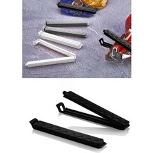 Hakay 8 Adet Renkli Poşet Klipsi - Ambalaj Kapatma