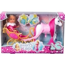 Hakay Prenses Evi ve Kış Kızağı Seti