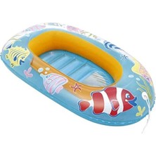 Hakay Çocuklar Için Şişme Bot - 102 x 62 x 24 cm