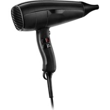 Hakay Güçlü Saç Kurutma Makinesi - Siyah