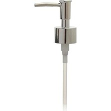 Hakay Paslanmaz Çelik Sabunluk Pompası - Gümüş