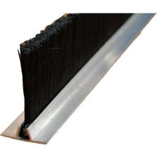 Hakay Alüminyum Kapı Altı Fırça T Tipi