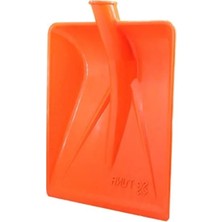 Hakay Plastik Faryap Küreği - Turuncu, 32.5 cm