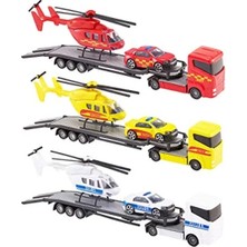 Hakay Goril Kurtarıcı Araç ve Helikopter Seti