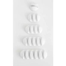 Hakay Kendinden Yapışkanlı Kablo Düzenleyici - 15 Kanal