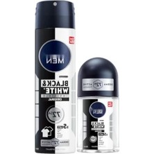Hakay 150ML Erkek Sprey Deodorant ve 25ML Mini Roll-On Seti