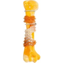 Hakay Pastırma Aromalı Çubuk Kemik Oyuncak - Güvenli ve Dayanıklı