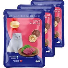 Hakay Jöleli Ton Balığı - 85 Gr, 3 Paket