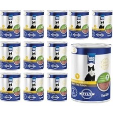 Hakay Tavuklu Yetişkin Kedi Pate 400 gr x 12 Adet