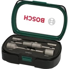 Hakay Mıknatıslı 6'lı Lokma Anahtarı Ucu Seti, 1/4" Altıgen Sap