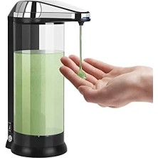 Hakay 500ML Kapasiteli Sensörlü Fotoselli Sıvı Sabunluk