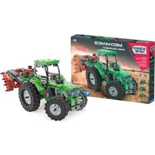 Hakay Mekanik Laboratuvar Seti - Tarım Ekipmanları ile Eğitici Deneyim