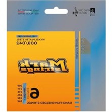 Hakay Elektro Gitar Teli - Nikel Kaplama, 09-42 Kalınlık