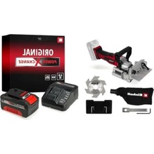 Hakay Akülü Yassı Dübel Frezesi ve 18V Başlangıç Seti