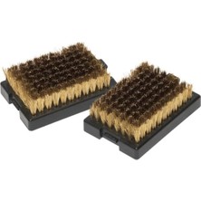 Hakay Barbekü Fırçası Yedek Başlık Seti - Kolay Kullanım