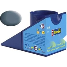 Hakay Su Bazlı Maket Boyası Grimsi Mavi Mat 18 ml