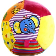 Hakay Çıngıraklı Top - 13 cm ile Eğlenceli Oyun