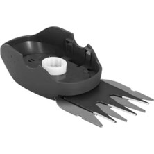 Hakay Kompakt Teleskopik Baypas Budama Makası - Siyah/antrasit